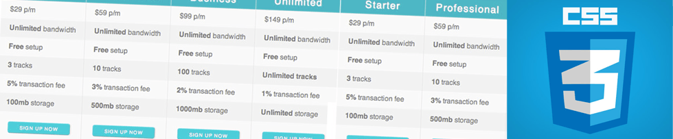 Using CSS3 for Alternate Row Colors Using CSS3 for Alternate Row Colors