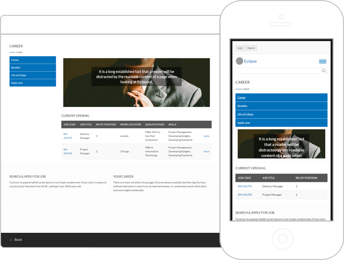 Eclipse Multipurpose Theme Eclipse Multipurpose Theme