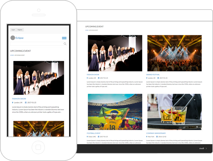 Eclipse Multipurpose Theme Eclipse Multipurpose Theme