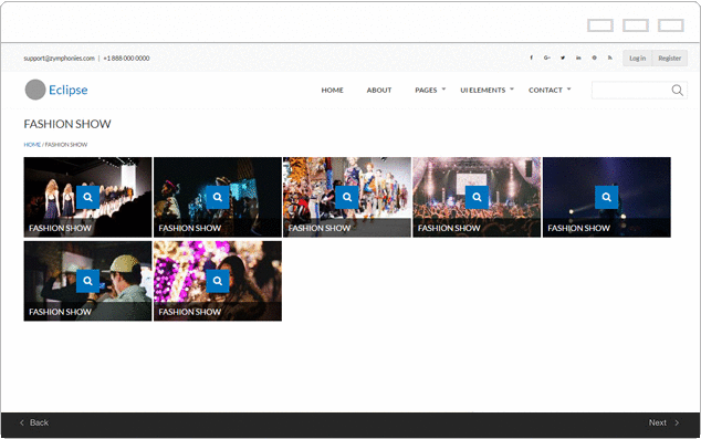 Eclipse Multipurpose Theme Eclipse Multipurpose Theme