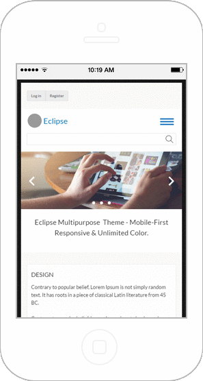 Eclipse Multipurpose Theme Eclipse Multipurpose Theme