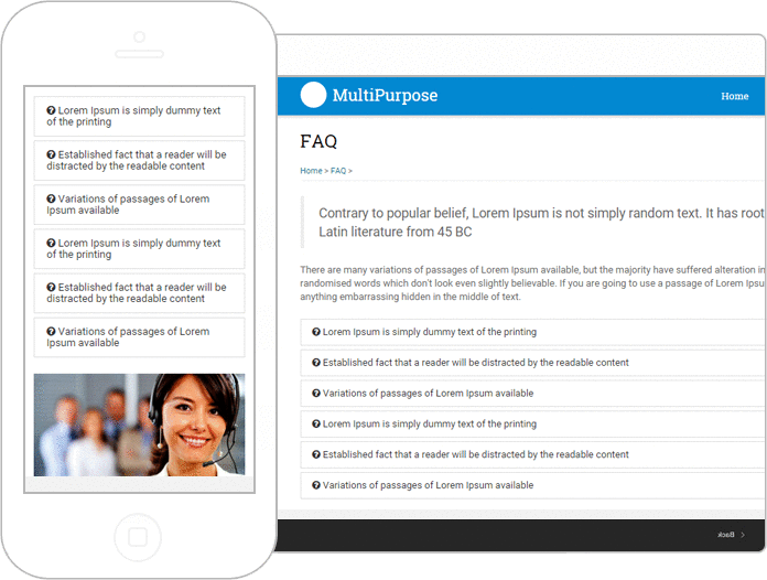 MultiPurpose Business Theme MultiPurpose Business Theme
