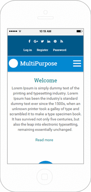MultiPurpose Business Theme MultiPurpose Business Theme