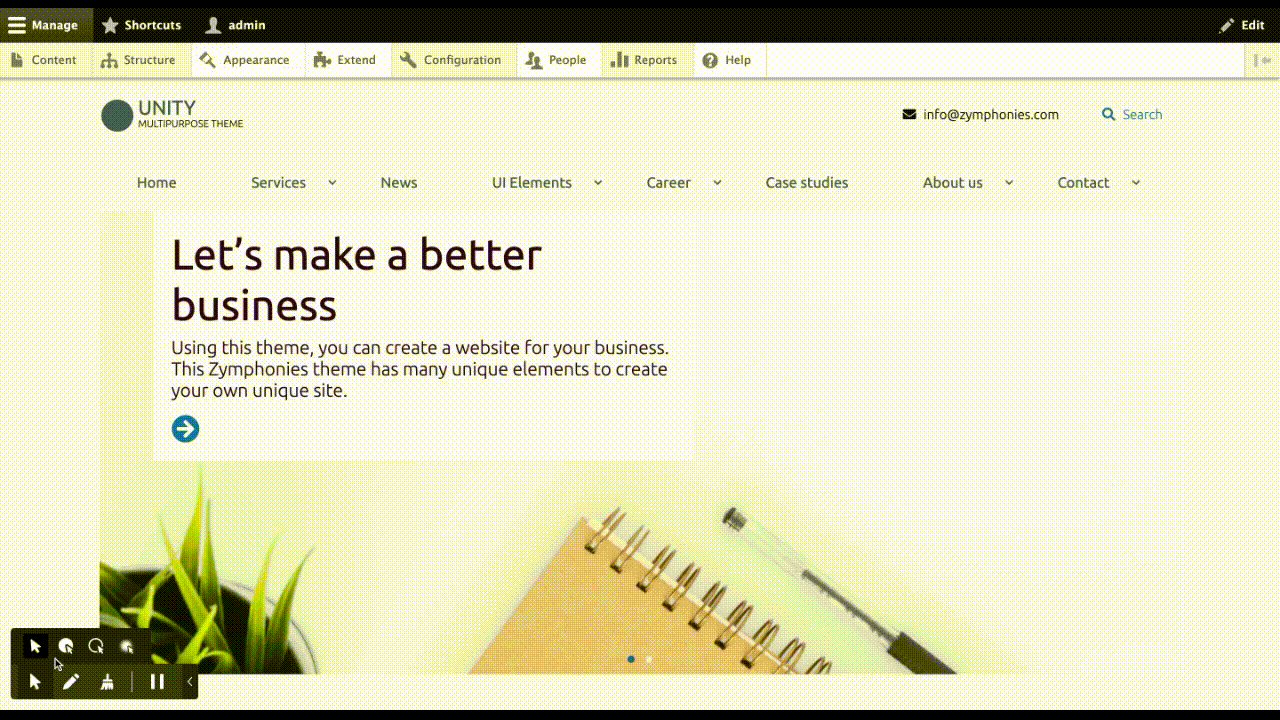 Unity Multipurpose Theme Unity Multipurpose Theme